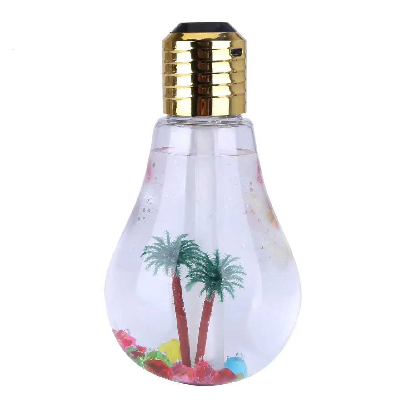 Mute Small USB Bb Humidifier Large Capacity Desktop Colourf Night Light Humidifier Air Mini Aratherapy hine C251204