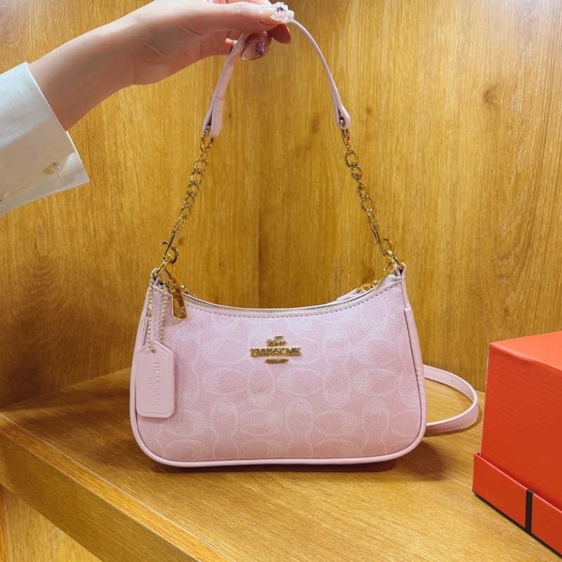 Luxury designer small bag women's printed chain bag temperament small square bag shoulder messenger bag handbag