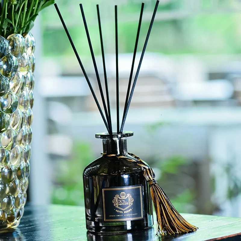 1pcs 50ml Reed diffuser Sets Bedroom Air Freshener Scented Aromatherapy Essential Oil for Gift Hilton Shangri-la Ocean Lavender Y251204