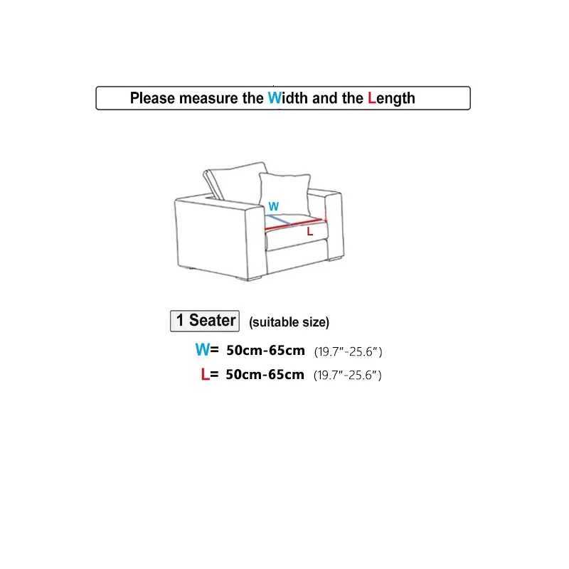 Jacquard sofa cushion cover 1/2/3/4/L PC anti pet scratching all-season universal pet anti dirt sofa cover easy to install M251204 - view 4