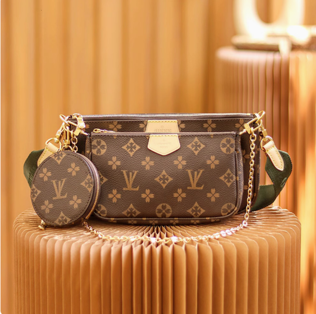 Designer Bag Women Mini Large Fashion High Quality Handbags Cross Body louis vuittonhandbag vuittonly lvs lvt louisvuitton louievuitton Three-In-One Leather
