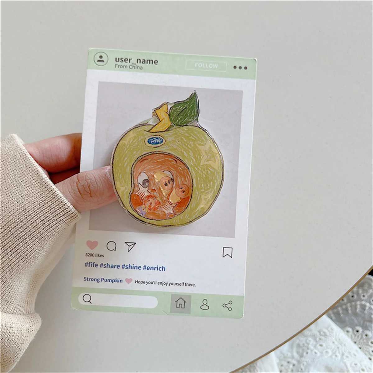 Cute Cartoon Star Baby Magnetic Stand Phone Case For iPhone 16 Pro 15 14 Pro Max Back Cover For Cases 15Pro Funda H251203