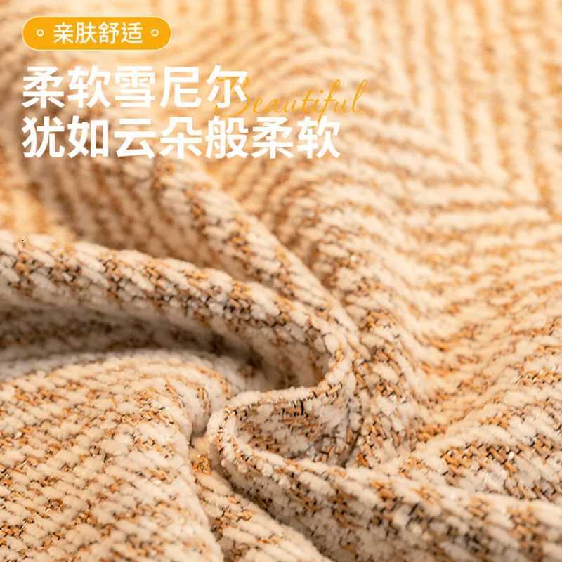 Thick Plush Sofa Cover That Resists Stains Elegant Couch Cover Plus Breathable Sofa Slipcover for Family Rooms M251204 - view 3