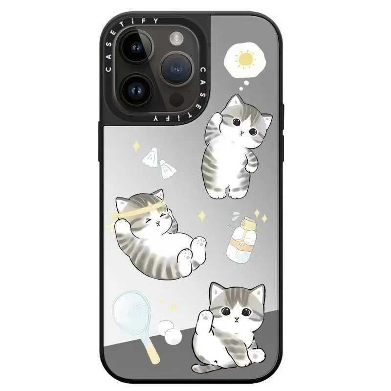 Able Orange Cat Pet Design for iPhone 16 pro Max Cartoon Phone Case Collaborative Series Cute Print for Phones H251203