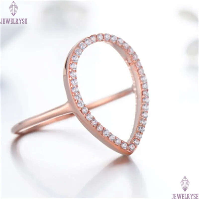 classic s925 sterling silver cross band ring designer for woman jewelry party beach 5A cubic zirconia luxury diamond drop rings women valentines day g
