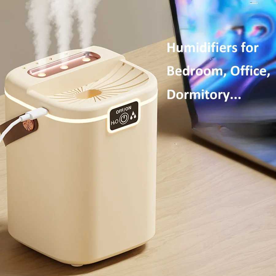Portable 3-in-1 Humidifier for bedro off tra-Quiet Operation C251204