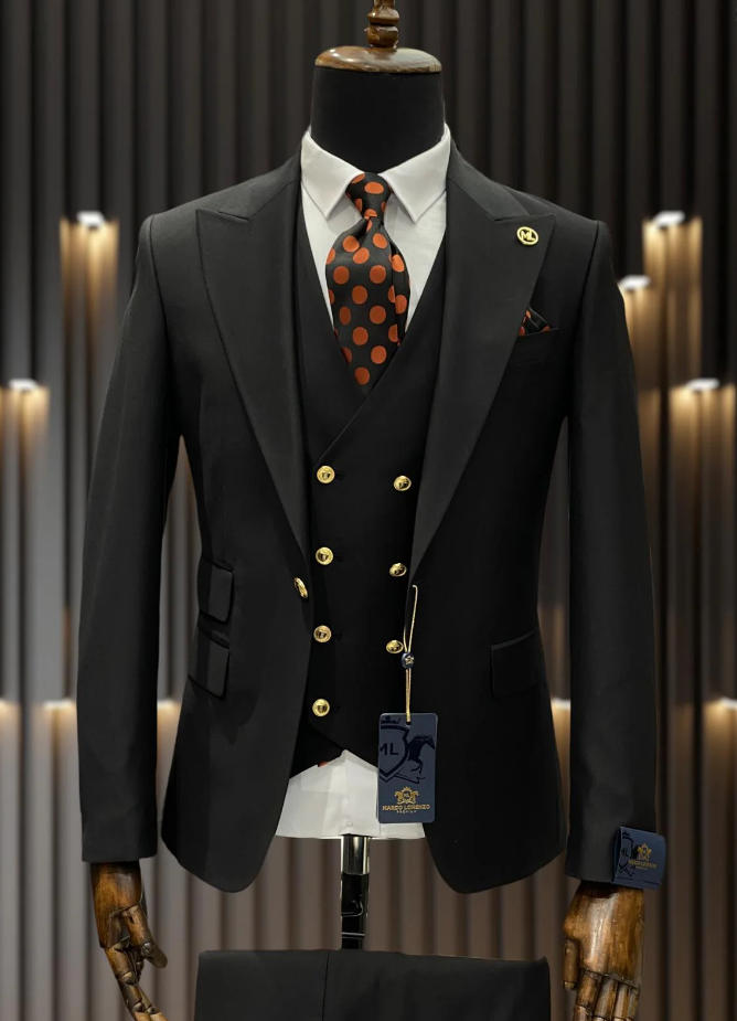 Men Suits for Prom Wedding Tuxedo Fashion Design Business Custom Made Suit 2026