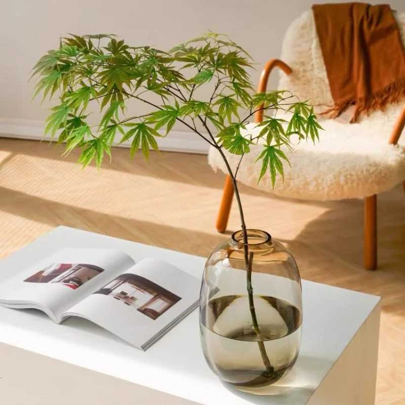 Transparent Vase Off Decor Large Capacity Hydroponic Flower Pot Vase Bedro Aesthetic Decor He Decor H251204