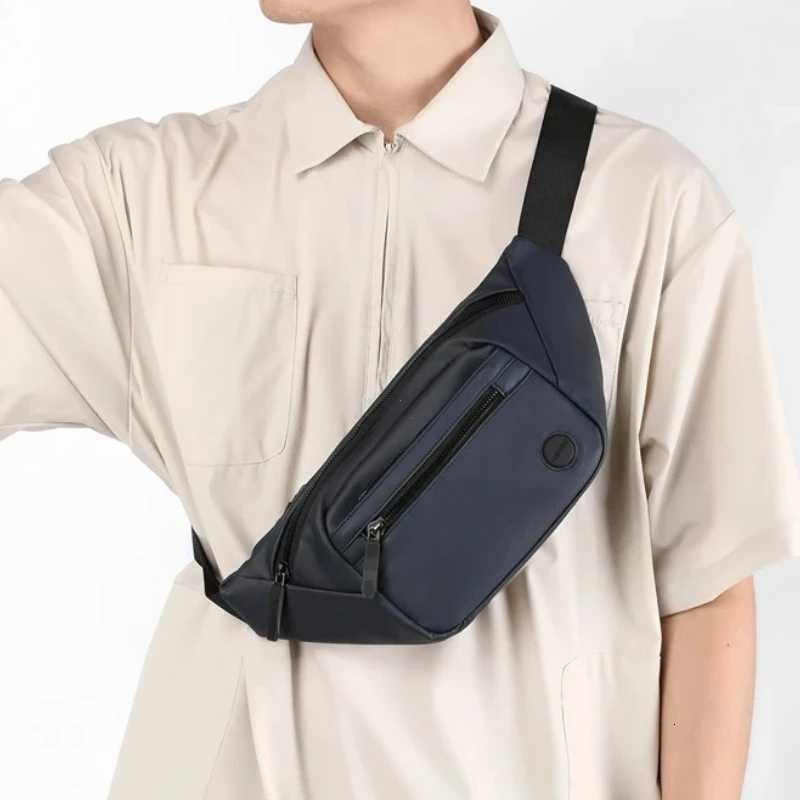 Unisex Waterproof Waist Bag Pack Male Belt Pouch Ladies Kangaroo Hip Phone Work Purse - Travel Gear for Men And Women Fanny PackT251204