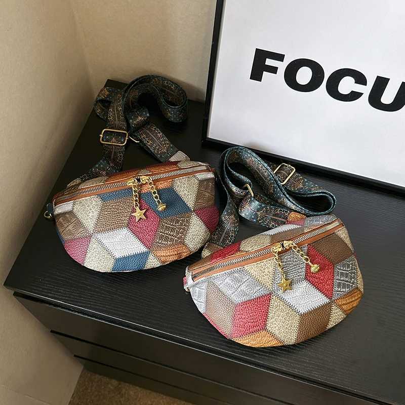 Designer Ladies Waist Bag Fashion Leather Fanny Pack High quality Lady Crossbody Chest Bags Luxury Female Belt Bag New Hip packsT251204