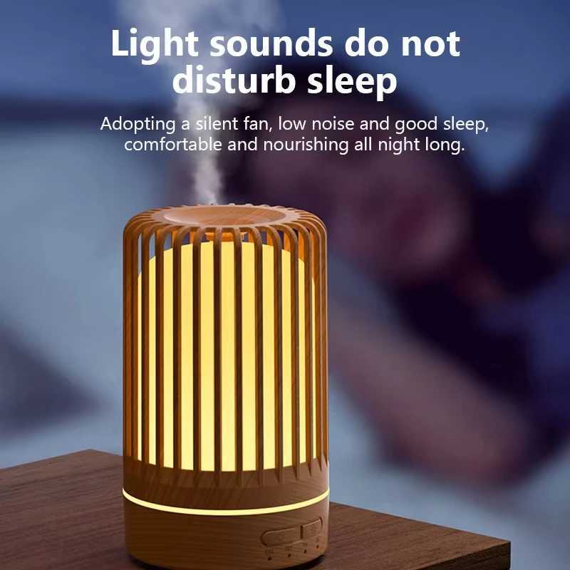 150ml Bird Cage trasonic USB Humidifier Air Humidifier Aratherapy hineEssential Oil Diffuser With Colorf Night Lights C251204