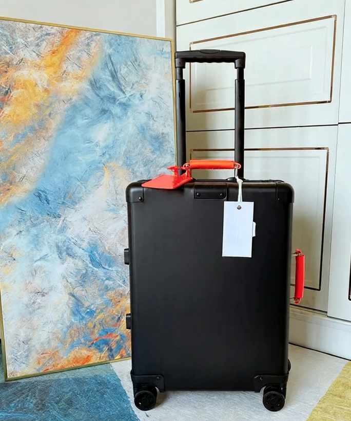 Designer luggage Large-capacity wheeled luggage Luggage Men's and women's travel carry-on rolling luggage