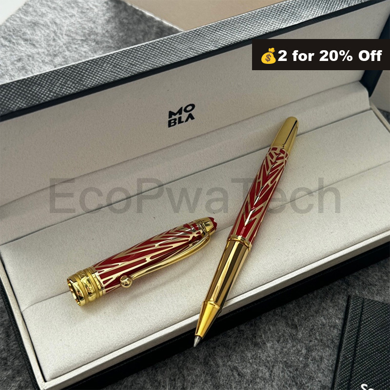 Luxury classical Ballpoint Pen A Timeless Writing Instrument Designer JFK Fountain Pen business Rollerball pen Promotion Writing Valentines Father's Gift K7W728
