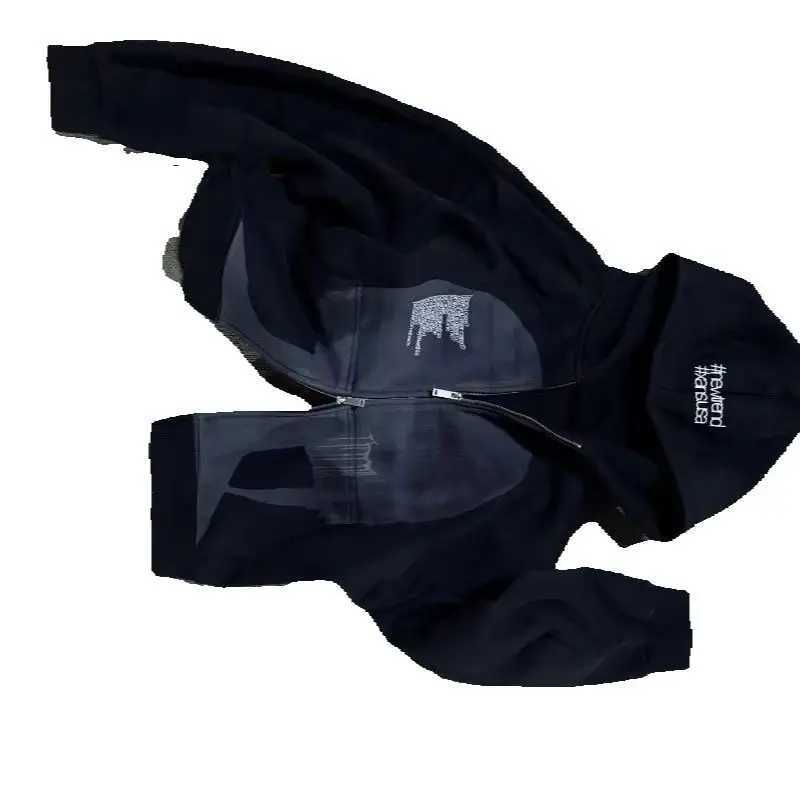 High Street Y2K Harajuku Graphic Zipper Hoodie Men Gothic Punk Casual Streetwear Trendy Brand Casual Oversized Sweatshirt Women J251203