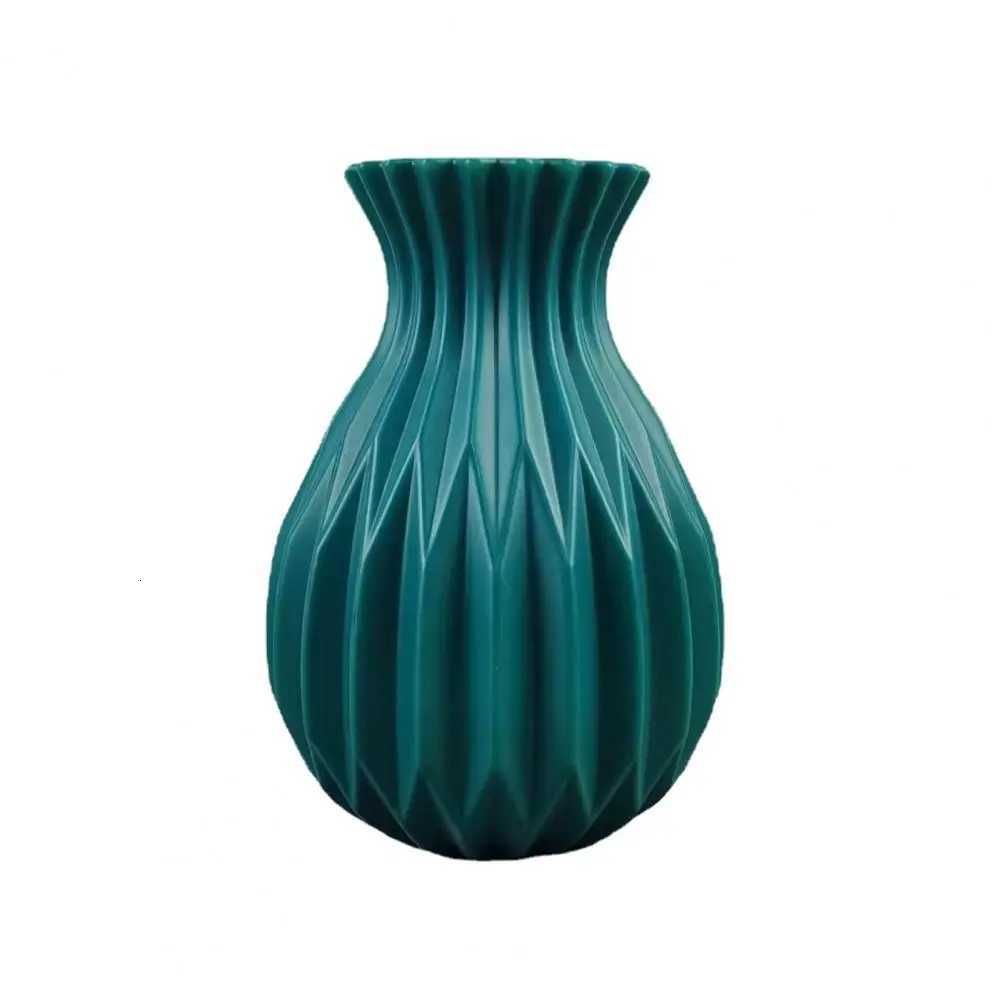 Unique Design Vase Elegant Flower Vase for He Decoration Wedding Arrangements Fine Workmanship Pot for Living Ro Ornament H251204