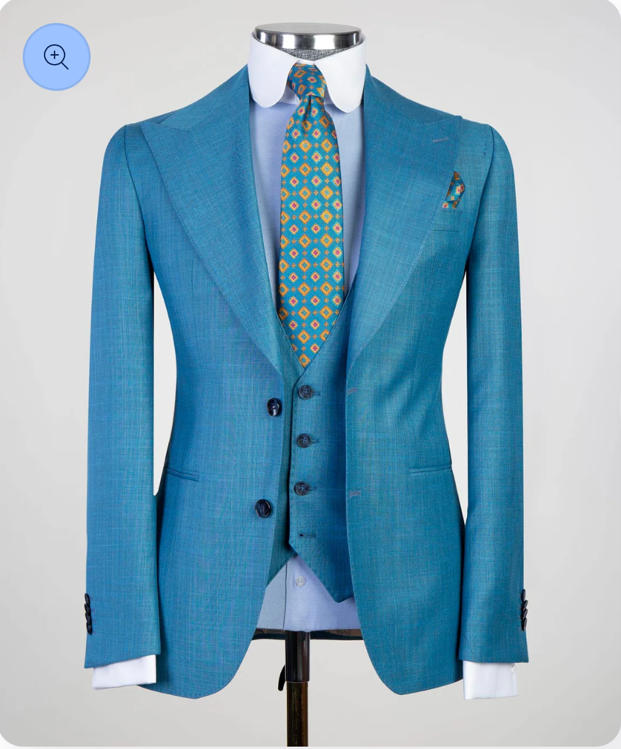 Men Suits for Prom Wedding Tuxedo Fashion Design Business Custom Made Suit 2026