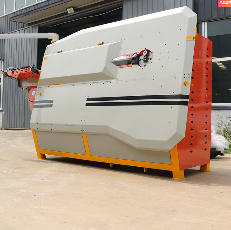 Automatic Steel Bar Stirrup Bender | CNC Technology for Consistent Quality and High-Speed Output