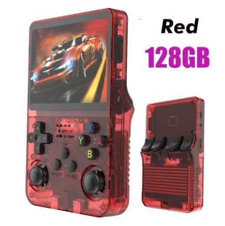 Open Source R36S Video Game Console Linux System 35 Inch IPS Sn Portable Pocket Video Player 64G/128G best Game gift H251204
