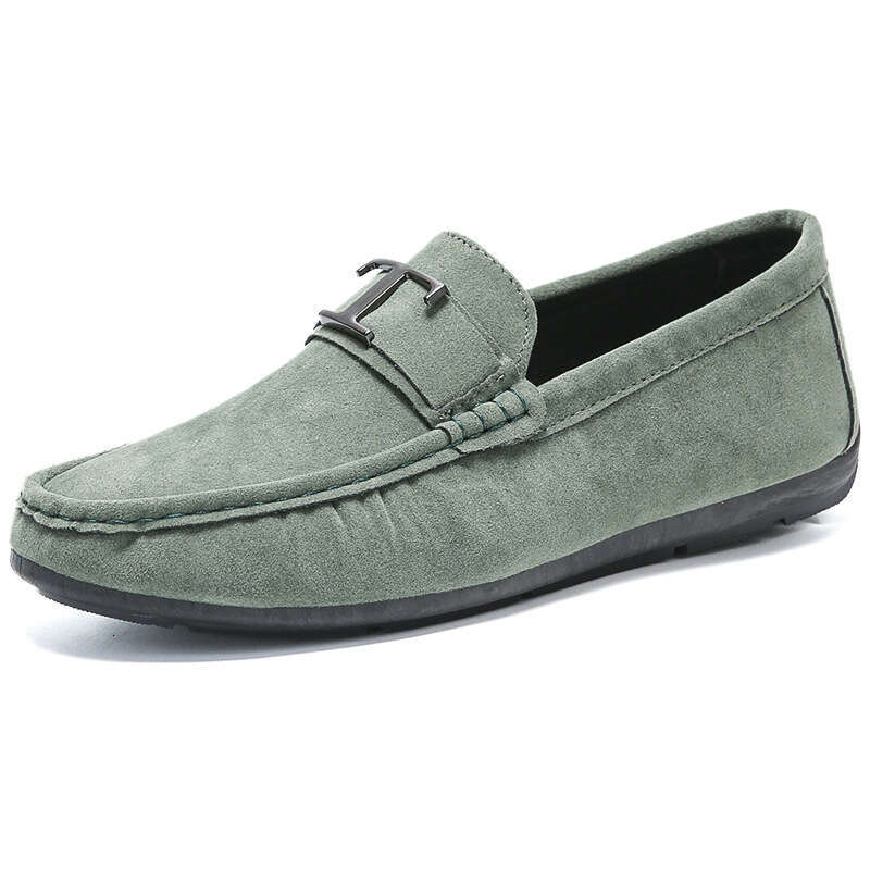 2025 Spring New Men's Loafers Casual Business Trend Soft Sole Driving Shoes Dropshipping