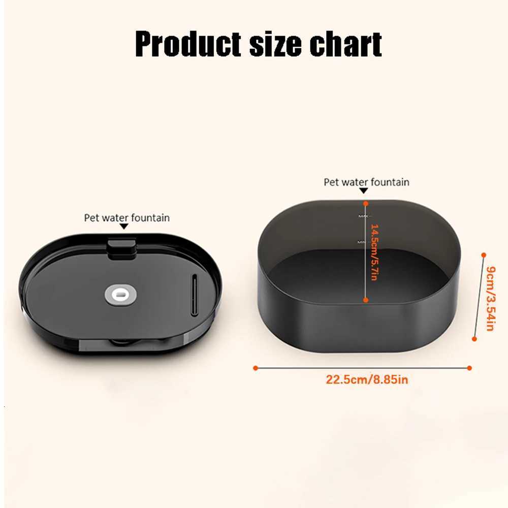 22L T-shaped Cat Water FountainPet Water Dispenser With FilterDog Drinking Fountain For CatsUltra Quiet Water Pump M251204 - view 3