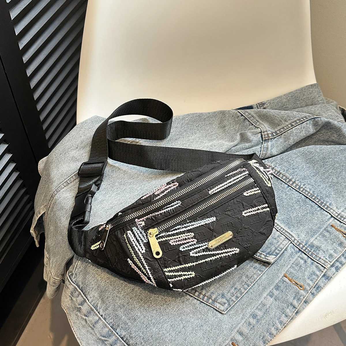 Fanny Packs for Women Men Belt Bag Fashion Waist Packs Lightweight Crossbody Bags Bum Bag for Running Hiking Travel WorkoutT251204