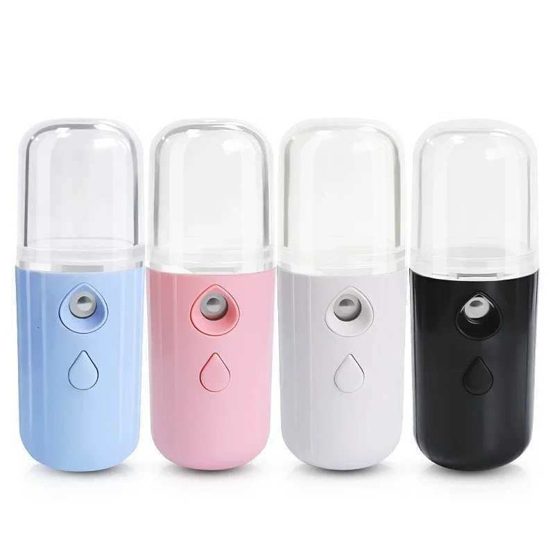 Nano spray water refill meter charging handheld spray face Steam meter Portable eye moistening face humidifier mini C251204