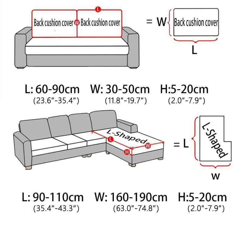 Jacquard sofa cushion cover 1/2/3/4/L PC anti pet scratching all-season universal pet anti dirt sofa cover easy to install M251204 - view 6