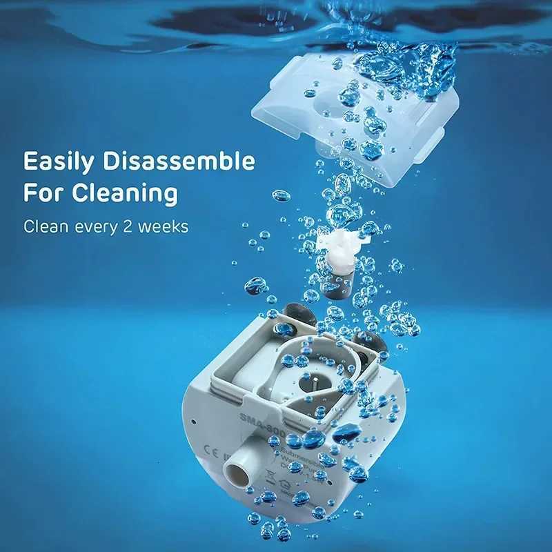 Pet Fountain Motor Submersible Pump Cat Water Drinker SMA-800 USB Water Pump Cats Fountain Accessories Mute DC 5V/1A Water Pump M251204