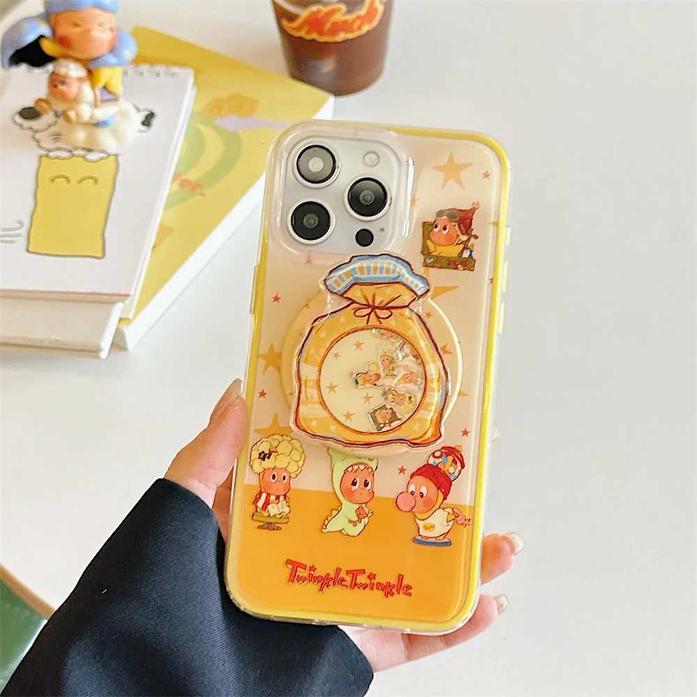 New INS Stan phone case suitable for iPhone 13 14 15 16 Pro Max Fundas with stand and shock-absorbing protective cover H251203