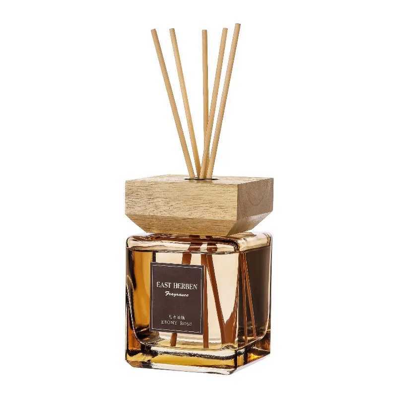 Oriental Large Capacity Reed Diffuser - Oud Rose Flameless Scent for Hotel/Home Decor 90-Day Long-Lasting with Bamboo Sticks Y251204
