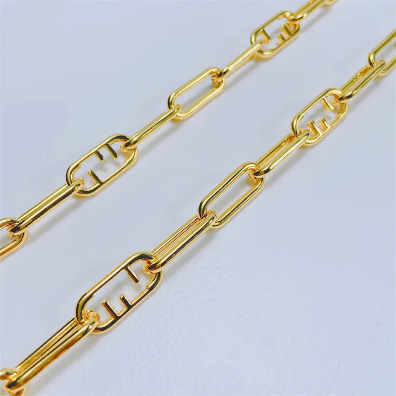 HOLIN 60cm120cm DIY Alloy Chain Strap Handbag Chains Accessories Purse Straps Shoulder Cross Body Replacement Bag 251201