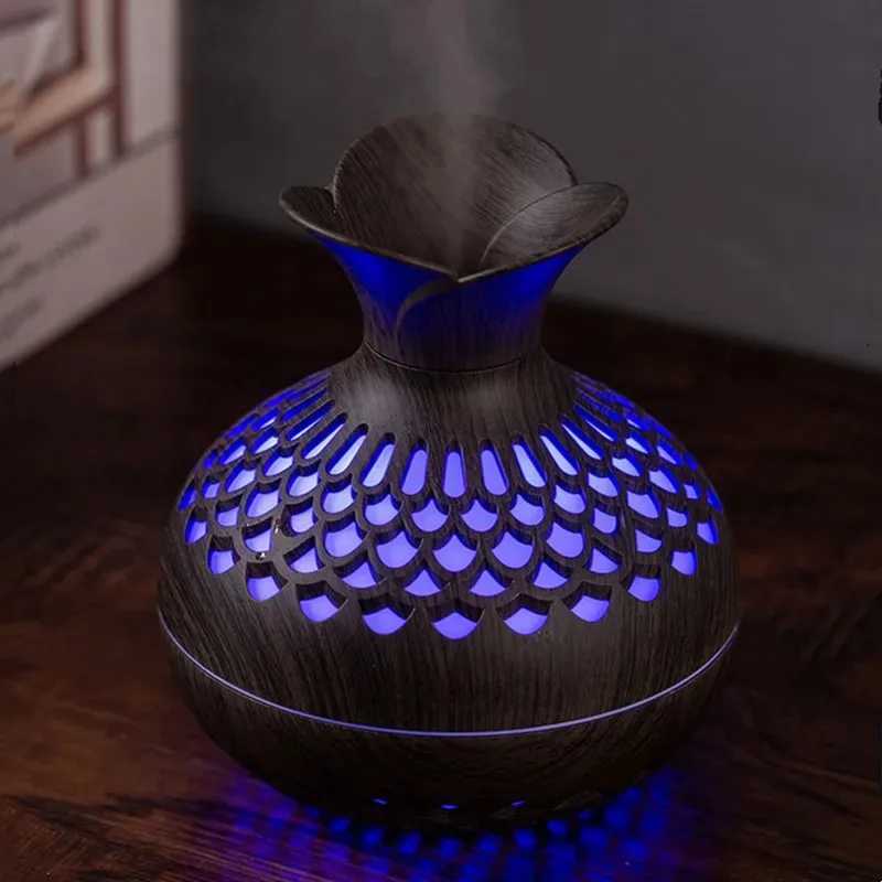 Wood Grain Humidifier 300ml USB Ara Diffuser Atizer Household Humidifier Moisturizing Instrument Off Humidifiergift C251204