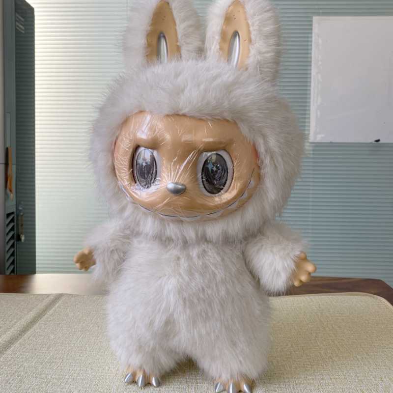 Large Size 58Cm Zimomo I Found U Enamel Figure Plushine Anime Collection Labubu Model Doll Toys Kids Gifts