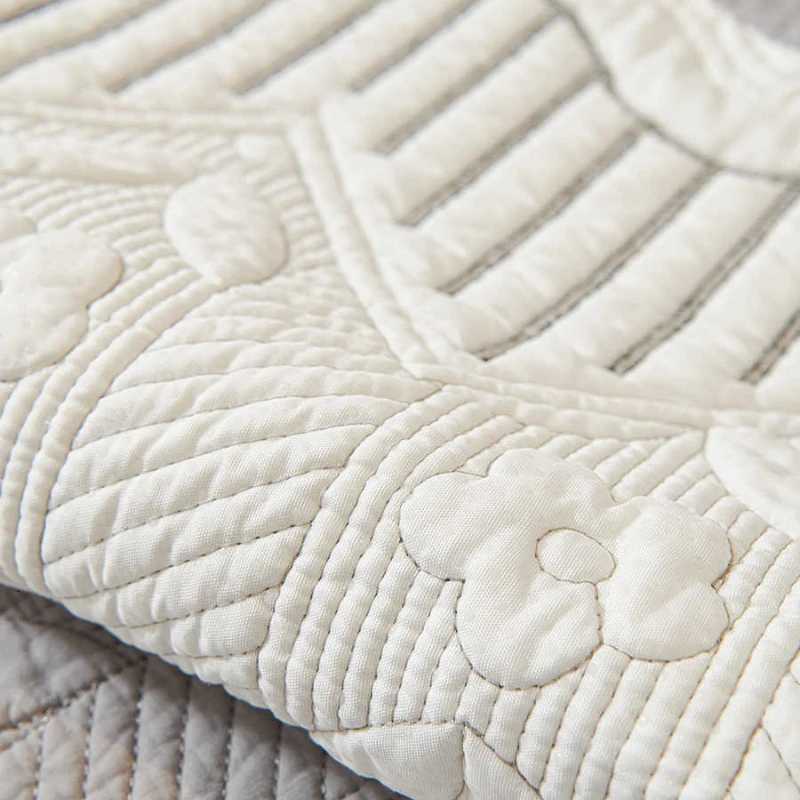 French Style All Cotton Sofa Cover Four Season Universal Sofa Towel Non-slip Anti-dirty L Shaped Corner Couch Cover Home Decor M251204 - view 5