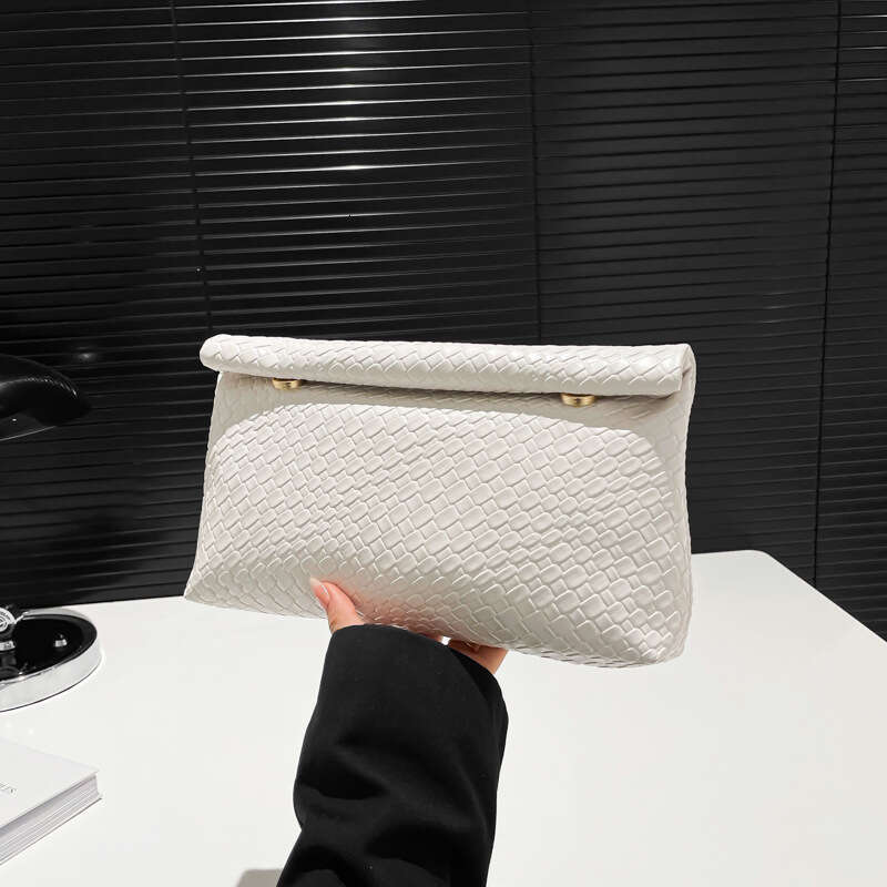 Summer New Style Personality Fashion Trendy Simple Elegant Clutch Bag Versatile High-Quality Texture