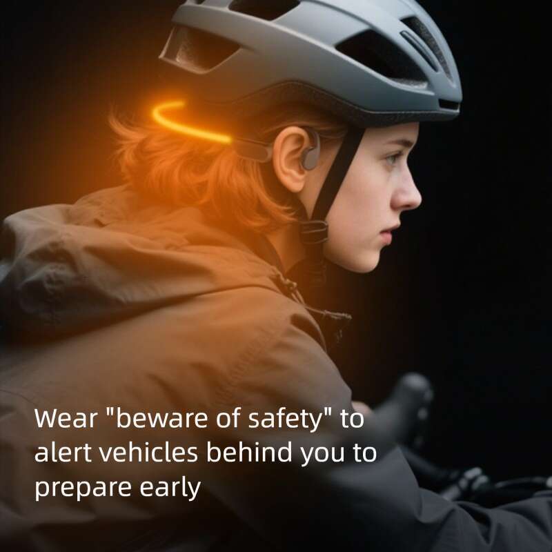 Famous Brand Cross Border Private Model X LED Night Light With Bone Conduction Built In GB Long Battery Life Swimming Sports Headphones