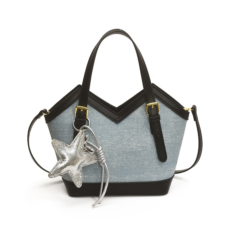 Casual Retro Bucket for Women 2025 Summer New Trendy Single Shoulder Underarm Niche Large Capacity Commuter Bag