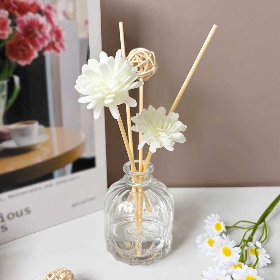 8pcs aromatherapy stick - contains 5 aromatherapy sticks2 foam flowers1 cane ball essential oil volatilizing stick Y251204