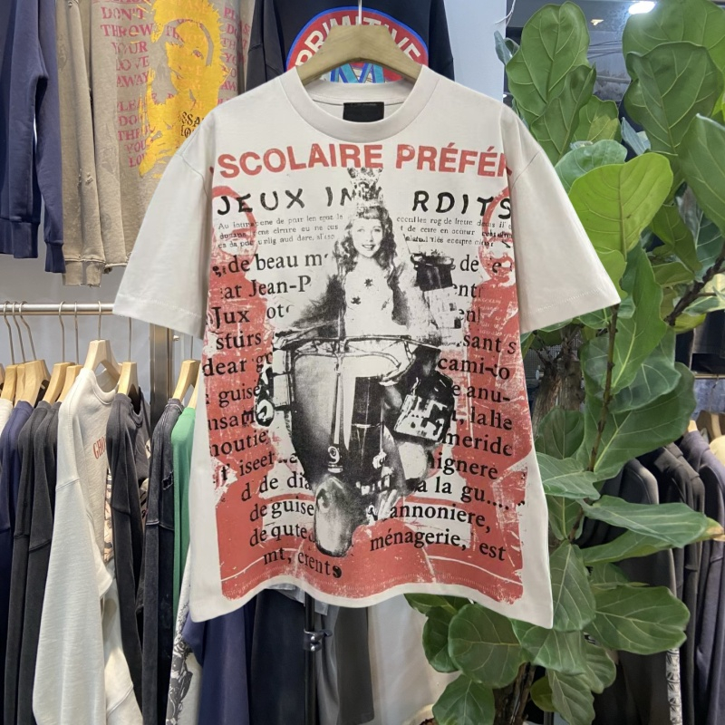 Vintage High Street T-Shirt Printed Shirt Fashion Letter