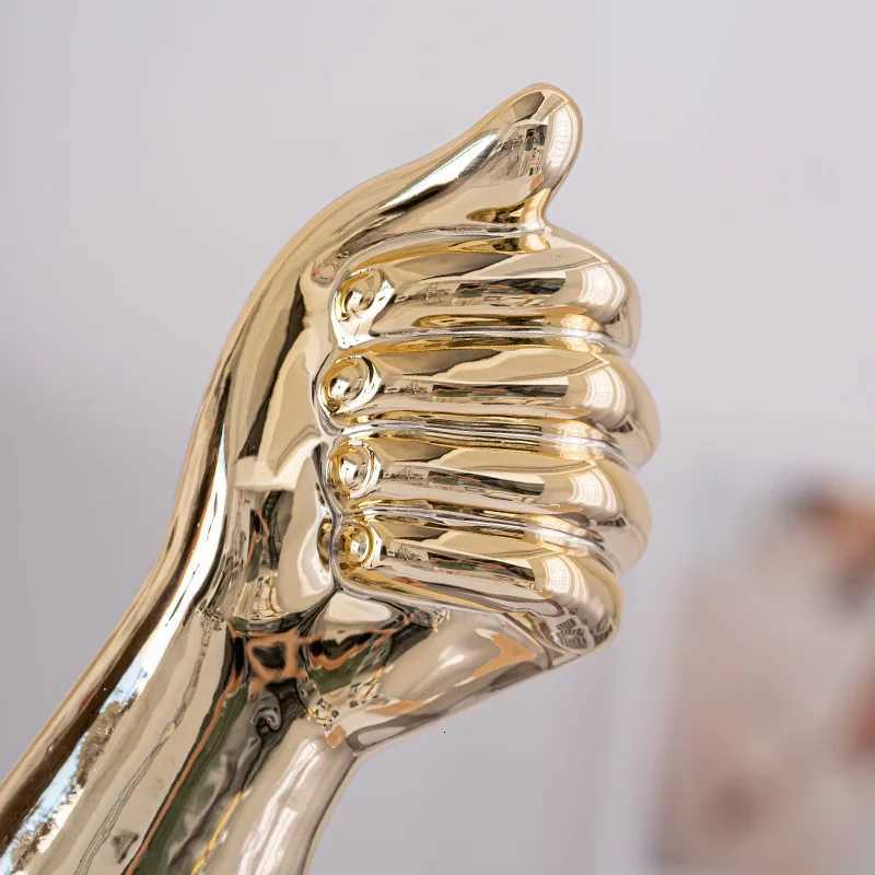 Ceramic Vase Body Scpture Ins He Decoration Hand Art Flower Insert Dried Flower Hydroponic Decoration New He Gift H251204