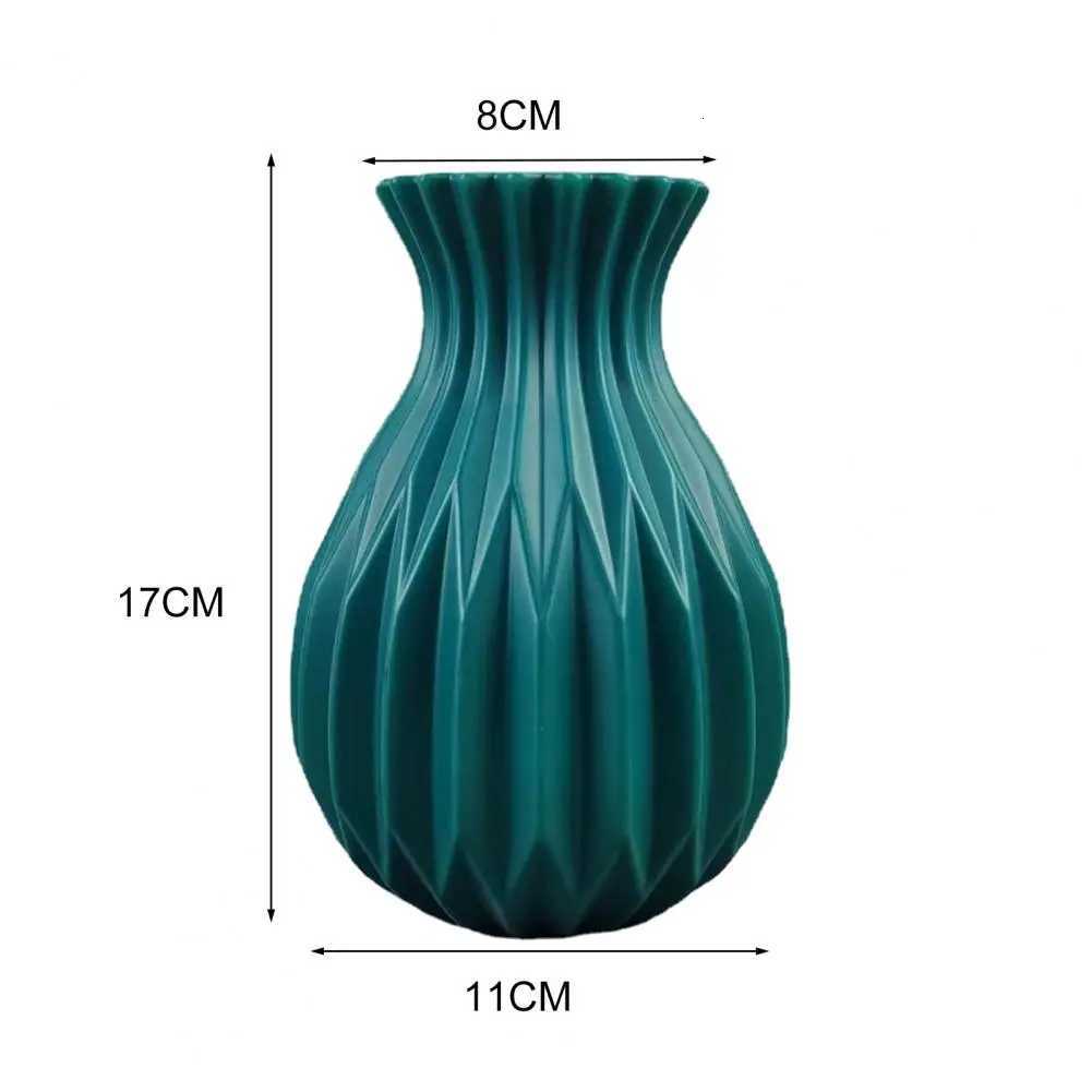 Unique Design Vase Elegant Flower Vase for He Decoration Wedding Arrangements Fine Workmanship Pot for Living Ro Ornament H251204