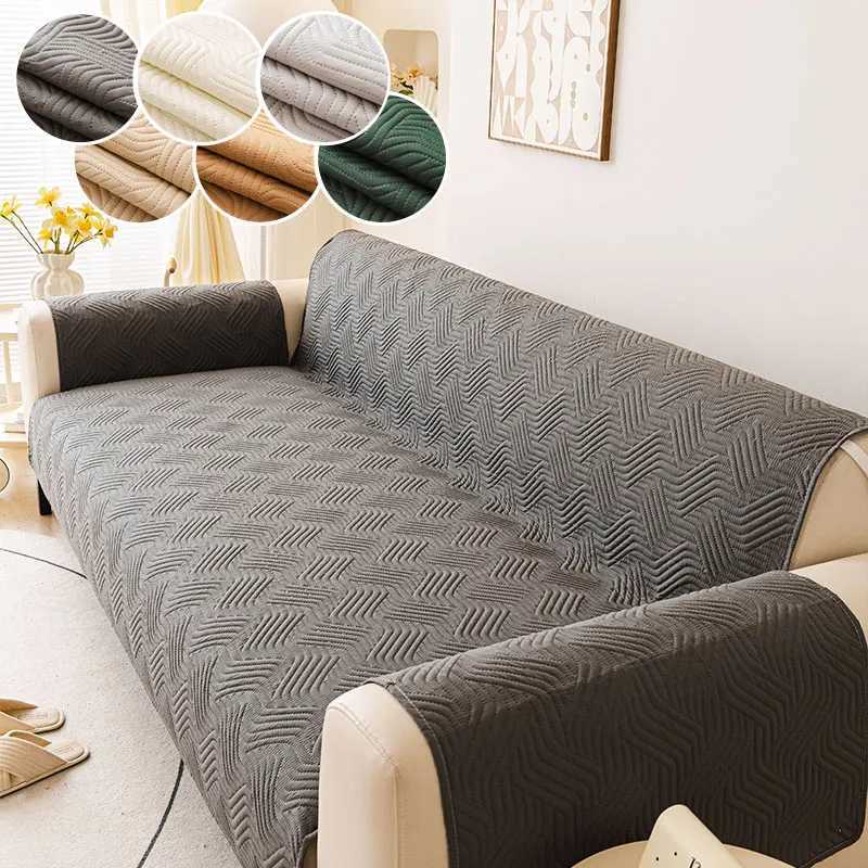 1PC-Integrated Four Seasons Sofa Mat 2025 Loop Line Fixed Anti slip Sofa Sitting Mat M251204 - view 3