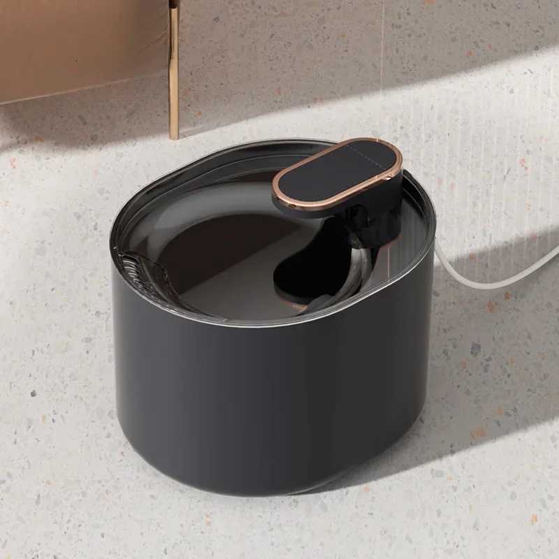 3L Cat Water Fountain with Motion Sensor Automatic Dog Water Dispenser with LED Light Ultra Silent Pet Drinking Water Fountain M251204 - view 7