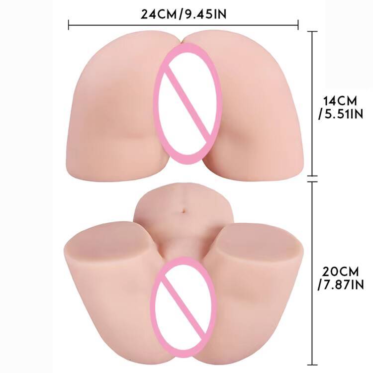Sex Big Ass Pussy Toys New Hot Selling Masturbation Cup Sex Toys Double Channel Mini Silicone Masturbators Sex Toy for Men