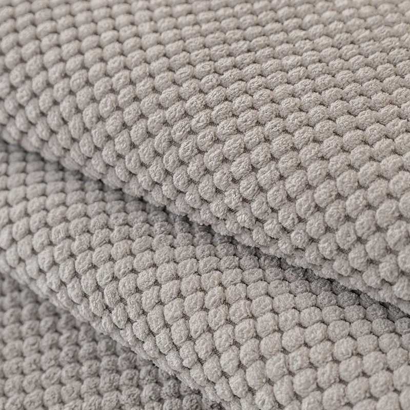 Corduroy Fabric Sofa Cover Towel Solid Color Universal Living Room Sofa Cushion Mat Non-Slip Sofa Cushion Armrest Backrest Cover M251204 - view 4