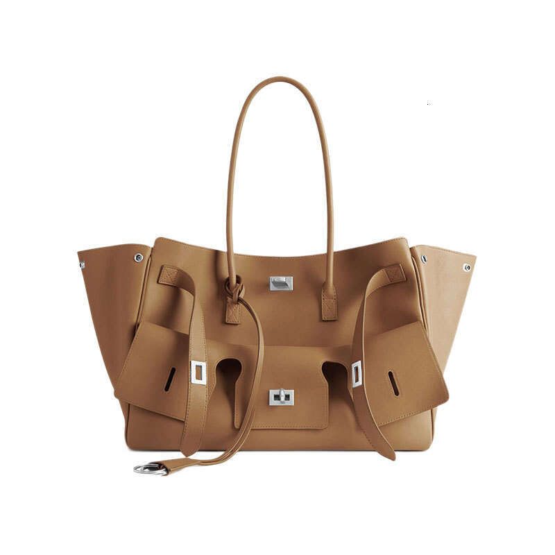 B Brand New Bel Air Shoulder Autumn Winter Relaxed Commuting Large Fashionable High-end Tote Bag