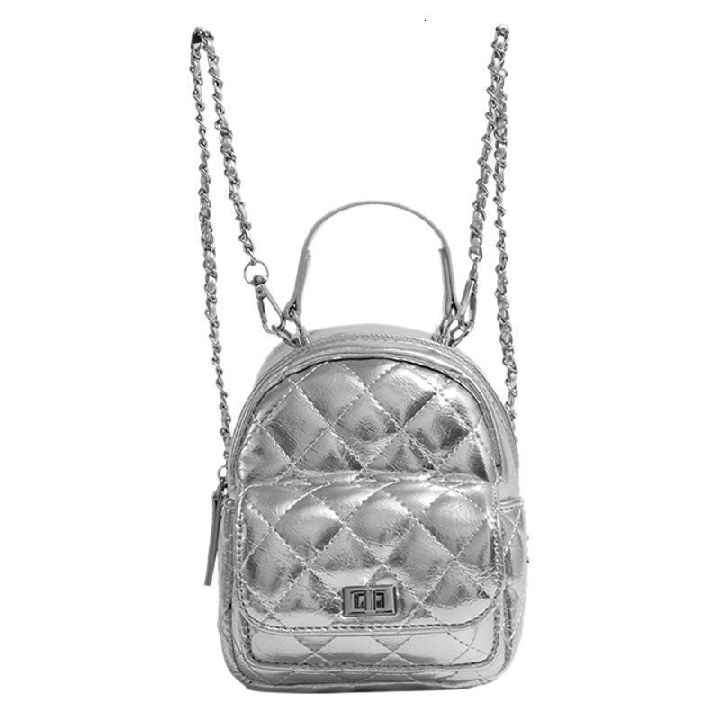 designer bag Quilted Women Fashion Small Backpack Chain Shoulder Bag