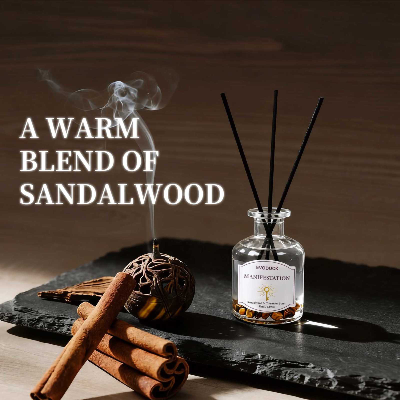 1pc 50ml Flameless Aromatherapy Essential Oil Diffuser - Room FragranceHome Flameless IncenseBedroom And Toilet Air Freshener Y251204