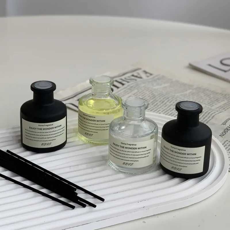 50ml Flameless Home Fragrance Room Perfume Liquid Air Freshener Birthday Gift Decorative Ornament Aromatherapy Diffuser Sets Y251204