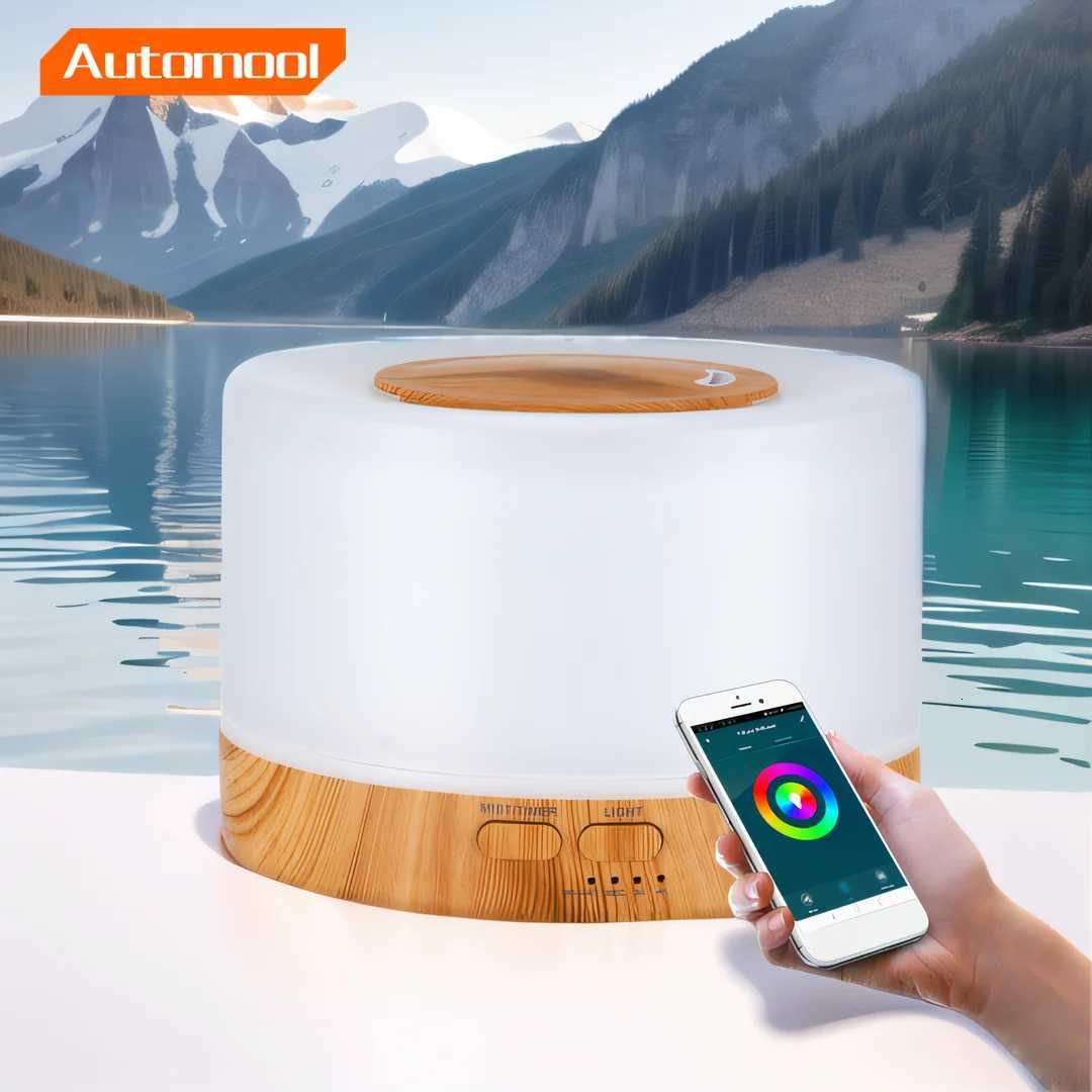 500 ml Private Label Wholes trasonic Aratherapy Diffuser Portable BPA Humidifier Essential Oil Ara Diffuser C251204